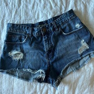 Billabong Jean Shorts